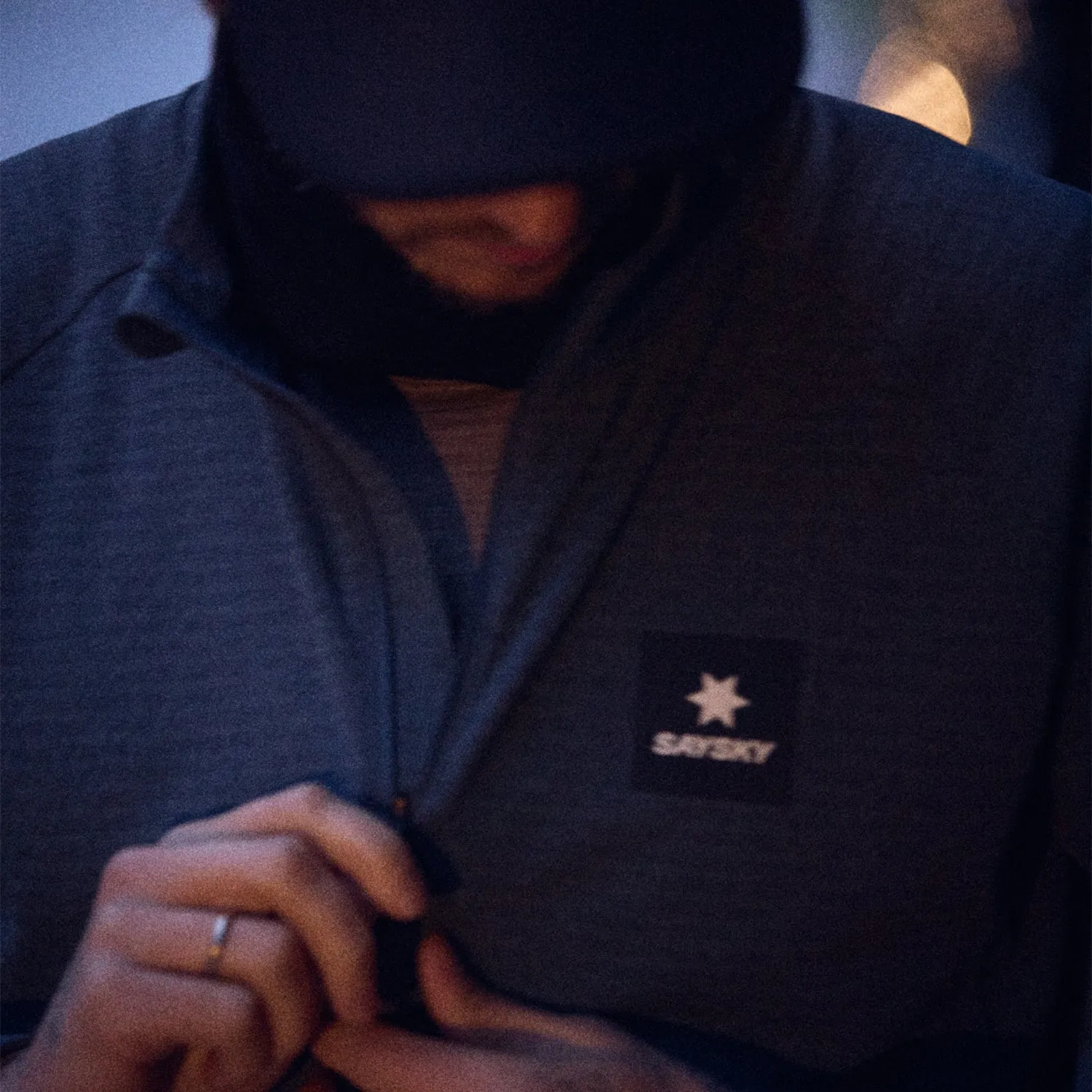 Blaze Half Zip Light Fleece