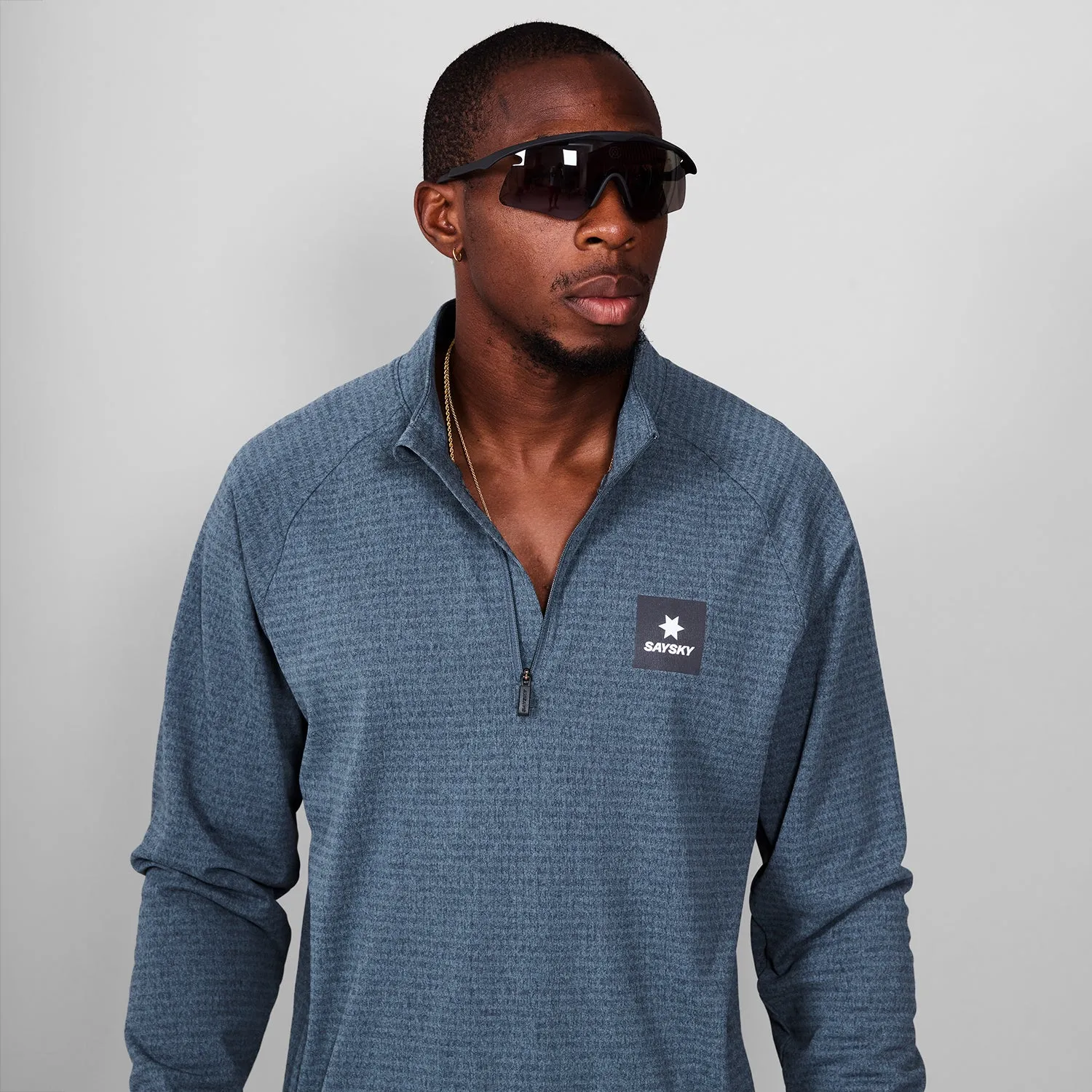 Blaze Half Zip Light Fleece
