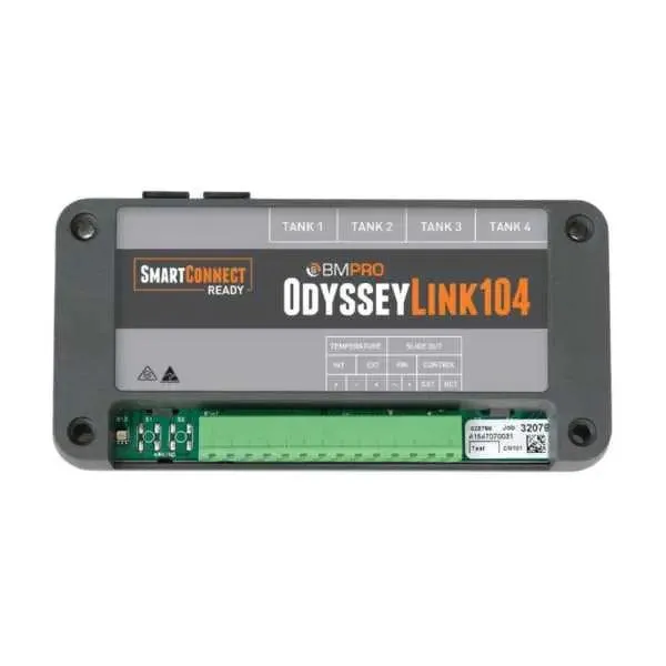 BMPRO Odyssey Caravan Management with touch Screen Display