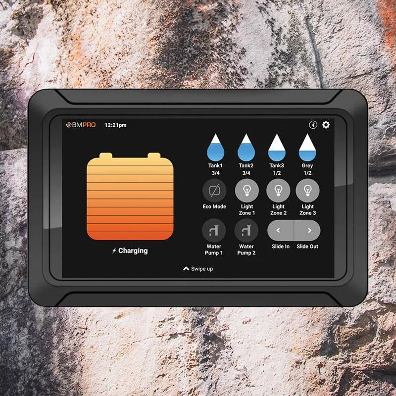 BMPRO Odyssey Caravan Management with touch Screen Display