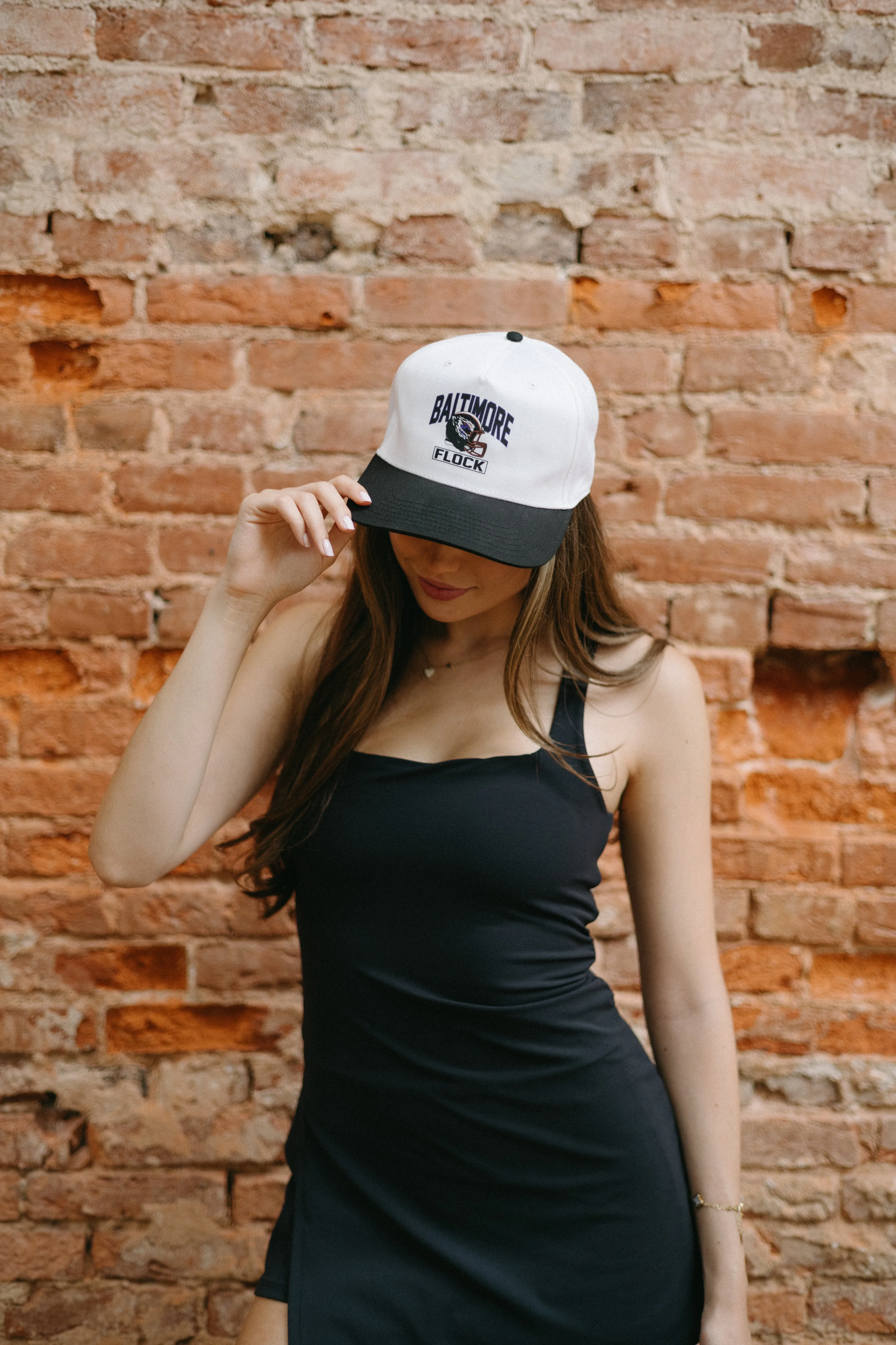 Brightside X R1A Baltimore Flock Hat