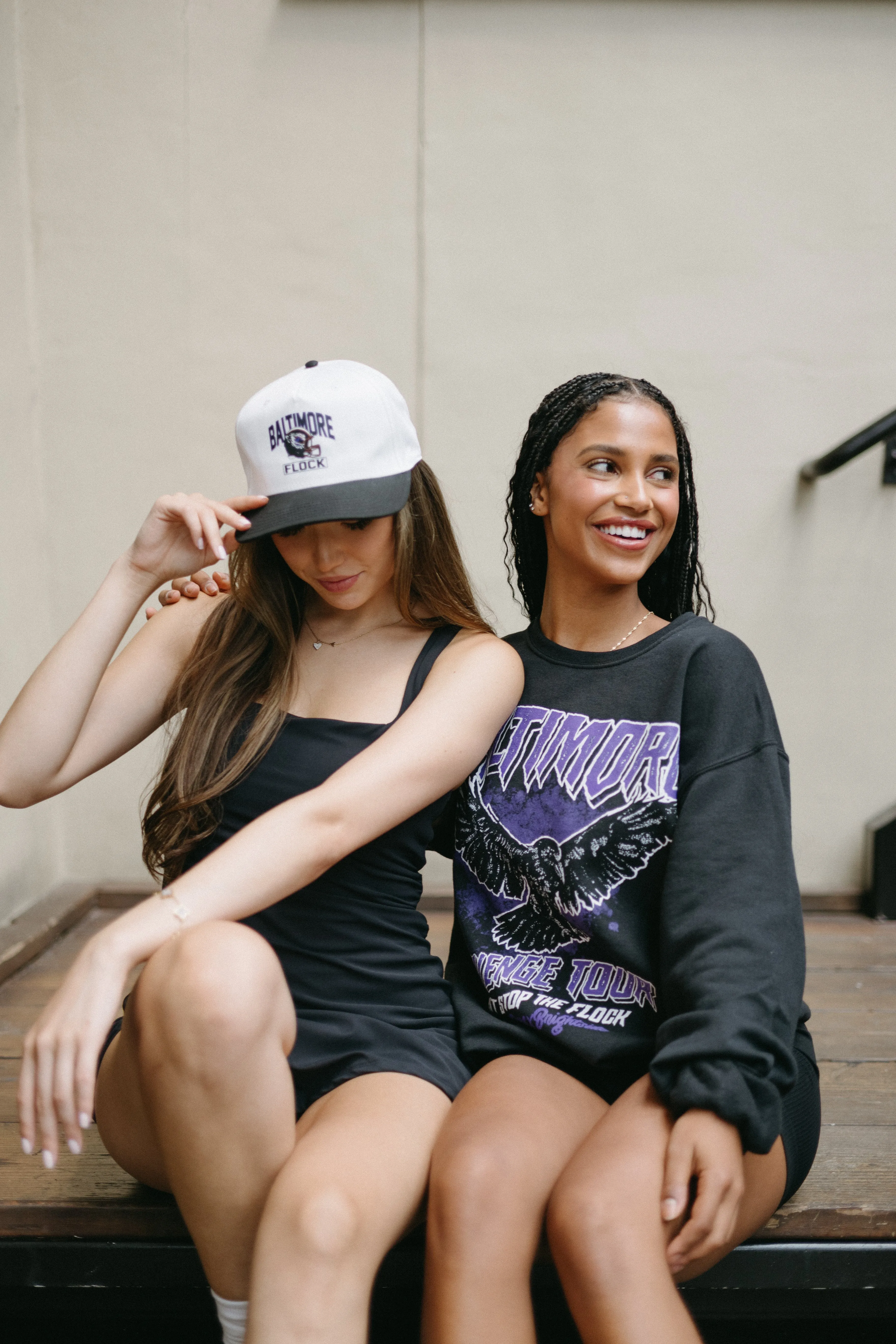 Brightside X R1A Baltimore Flock Hat