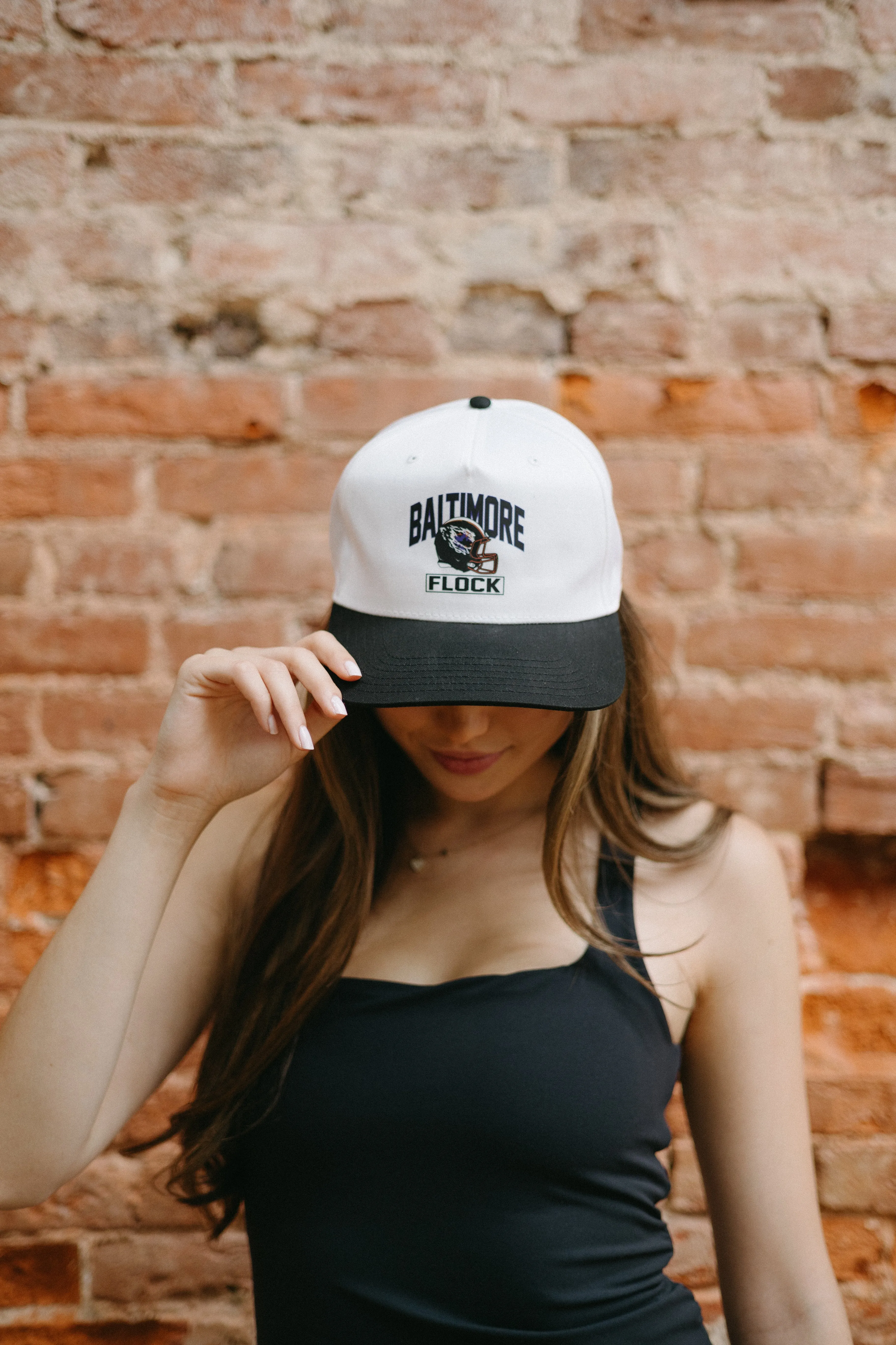 Brightside X R1A Baltimore Flock Hat
