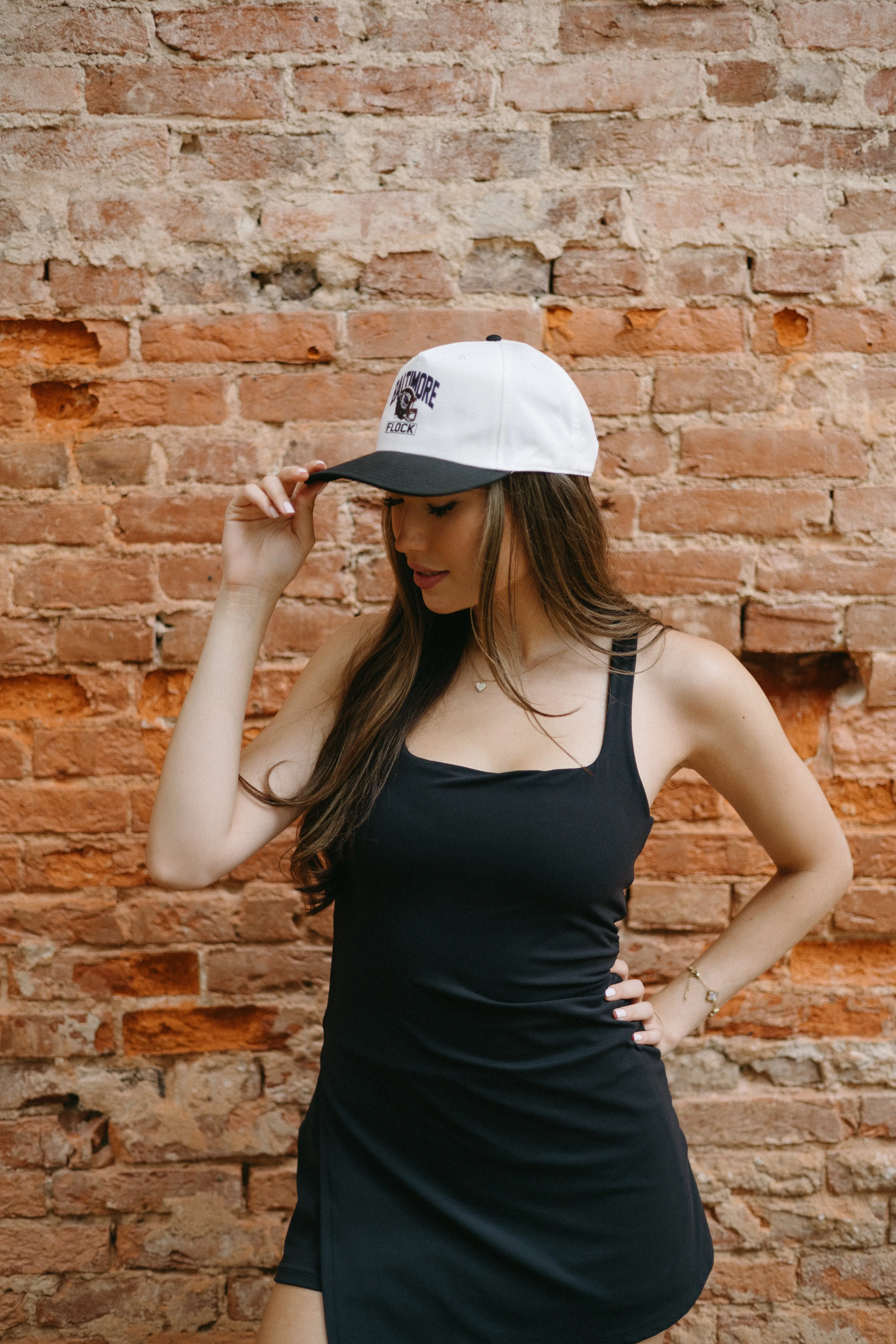 Brightside X R1A Baltimore Flock Hat