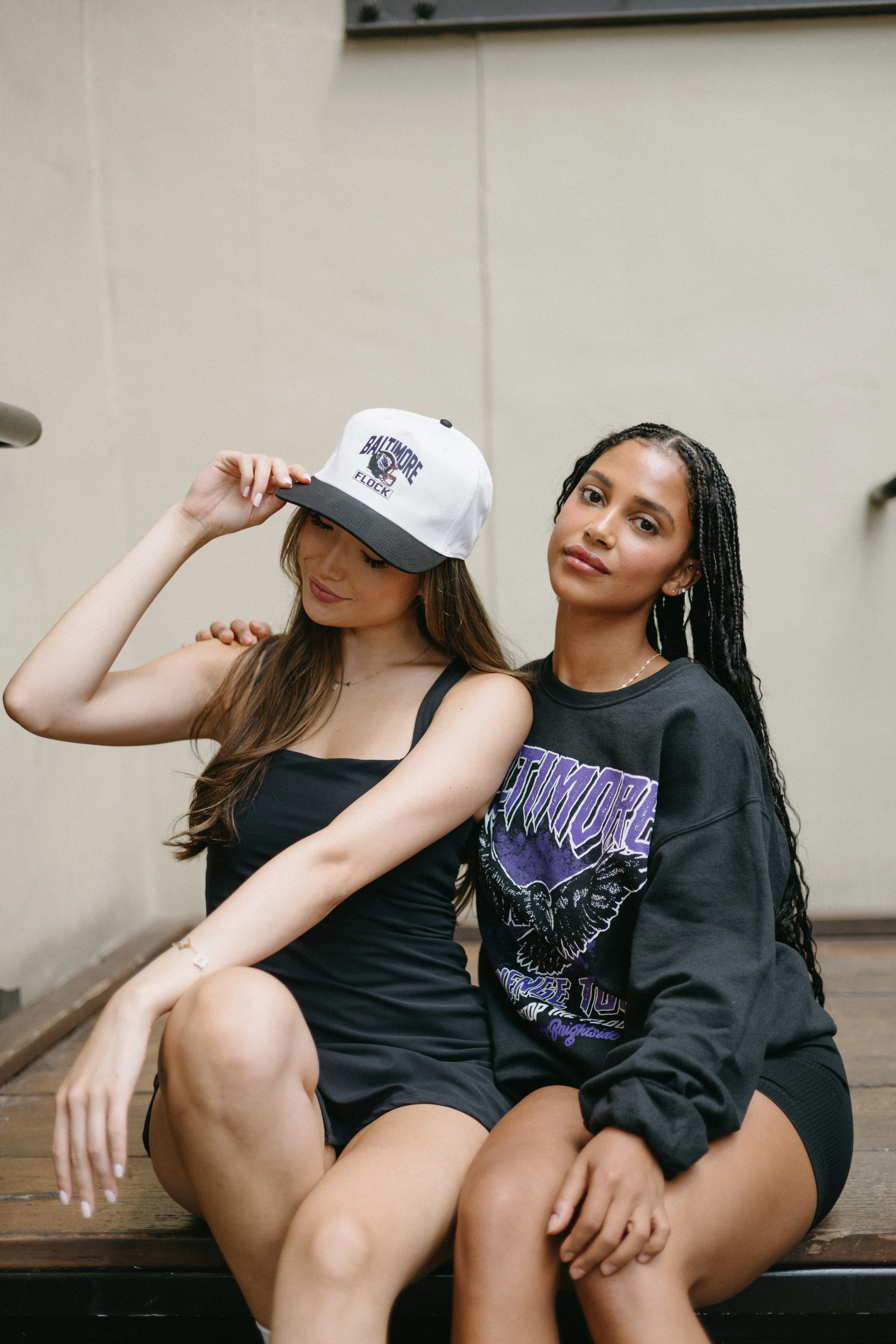 Brightside X R1A Baltimore Flock Hat