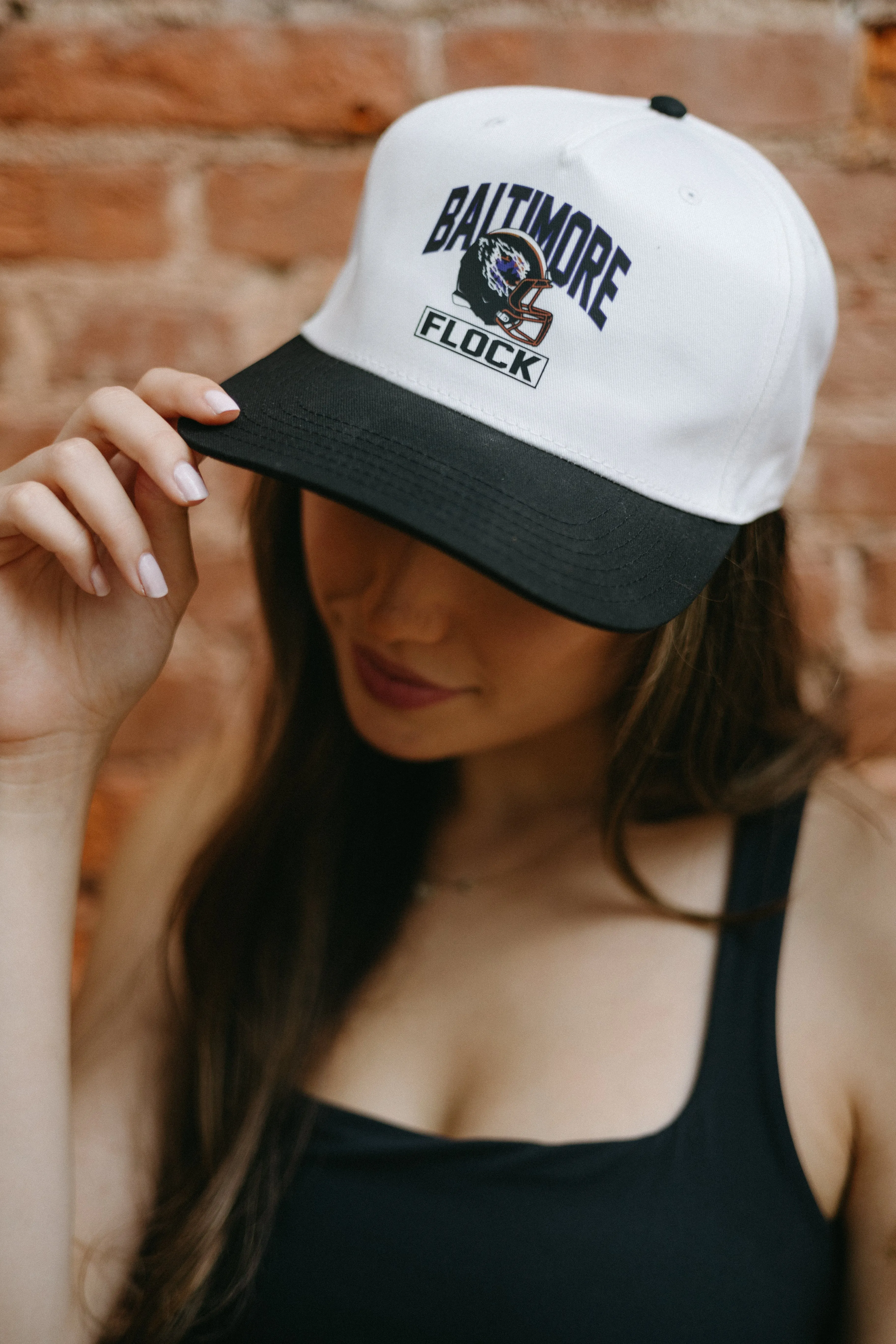 Brightside X R1A Baltimore Flock Hat