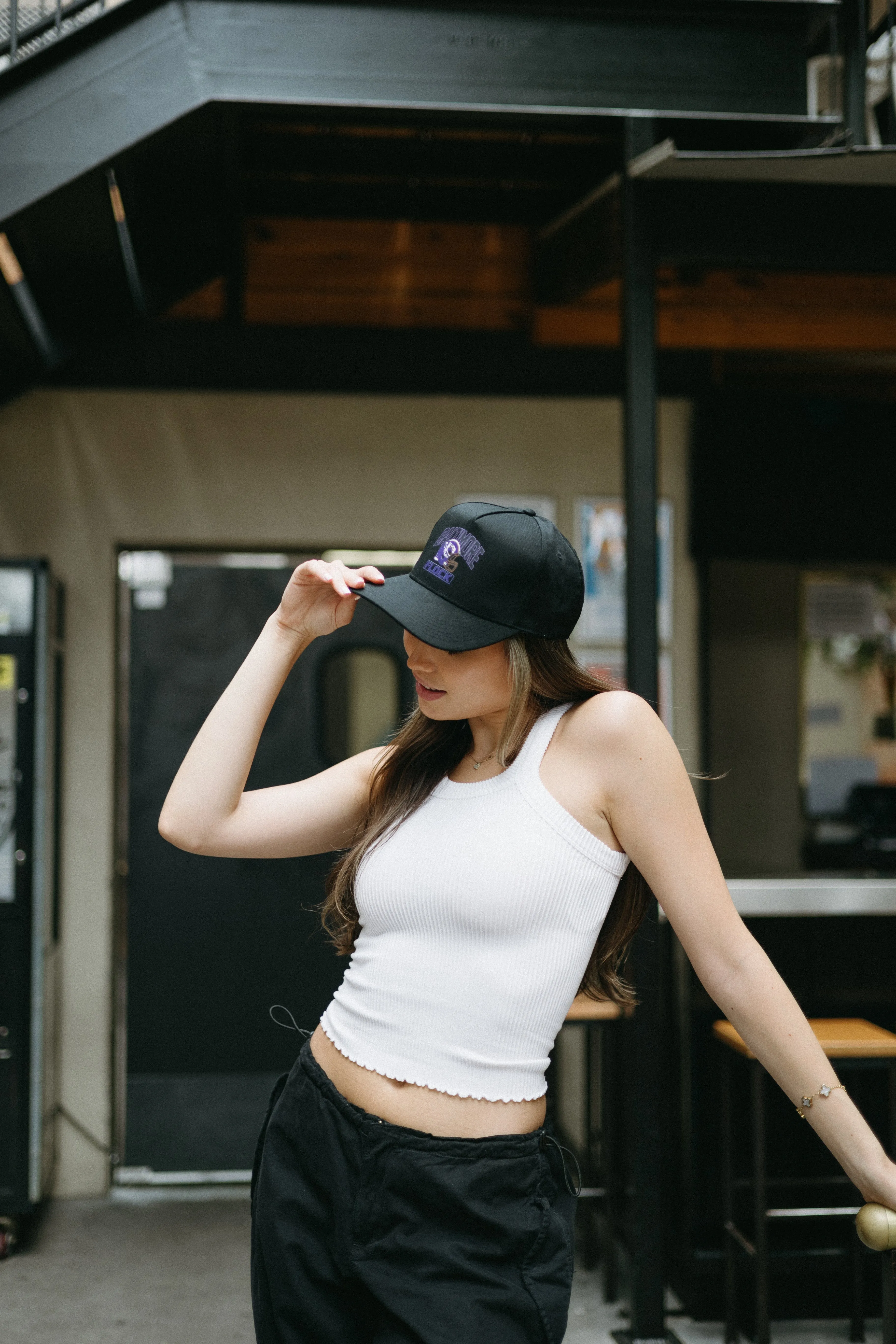 Brightside X R1A Baltimore Flock Hat