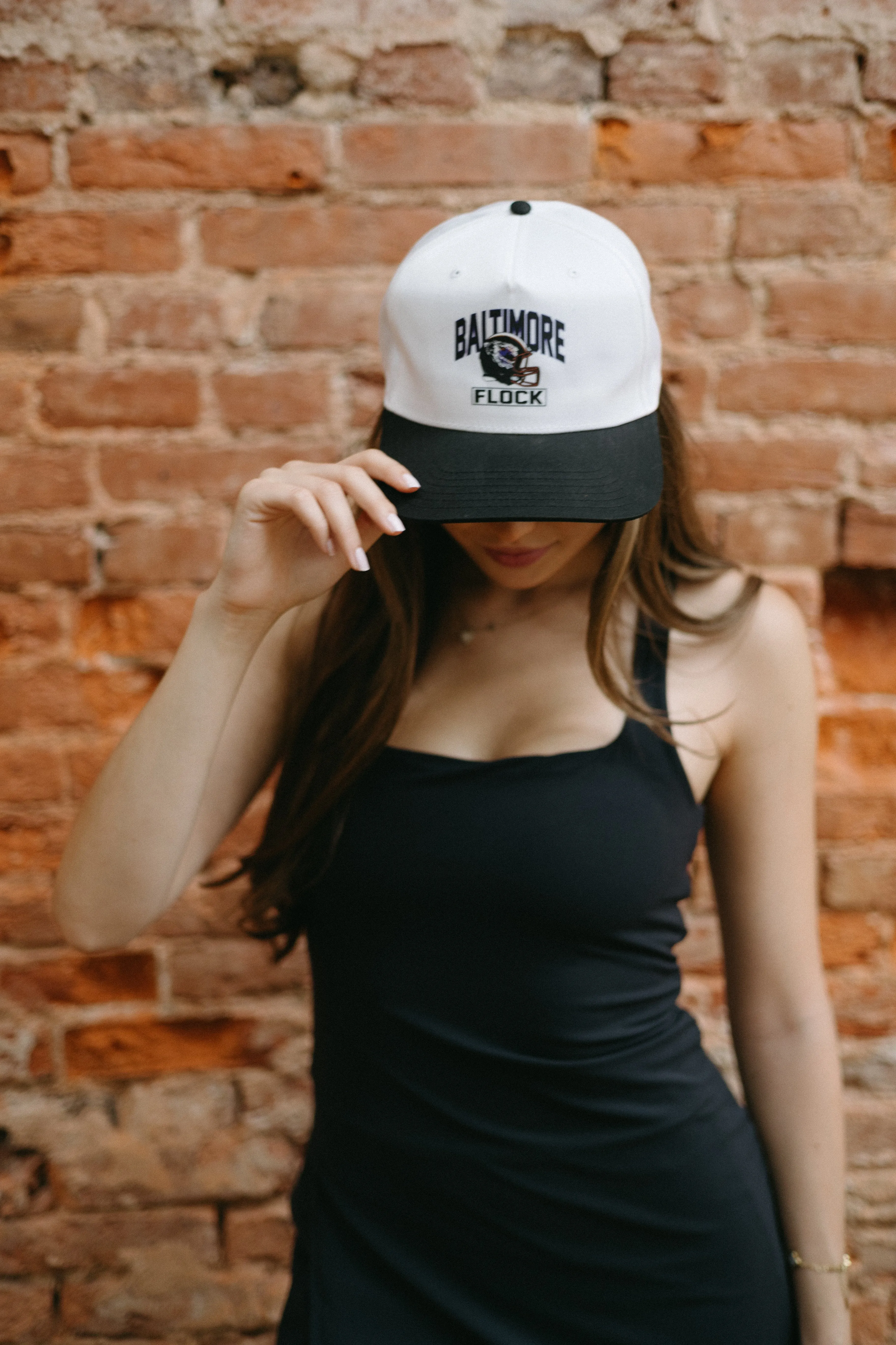 Brightside X R1A Baltimore Flock Hat