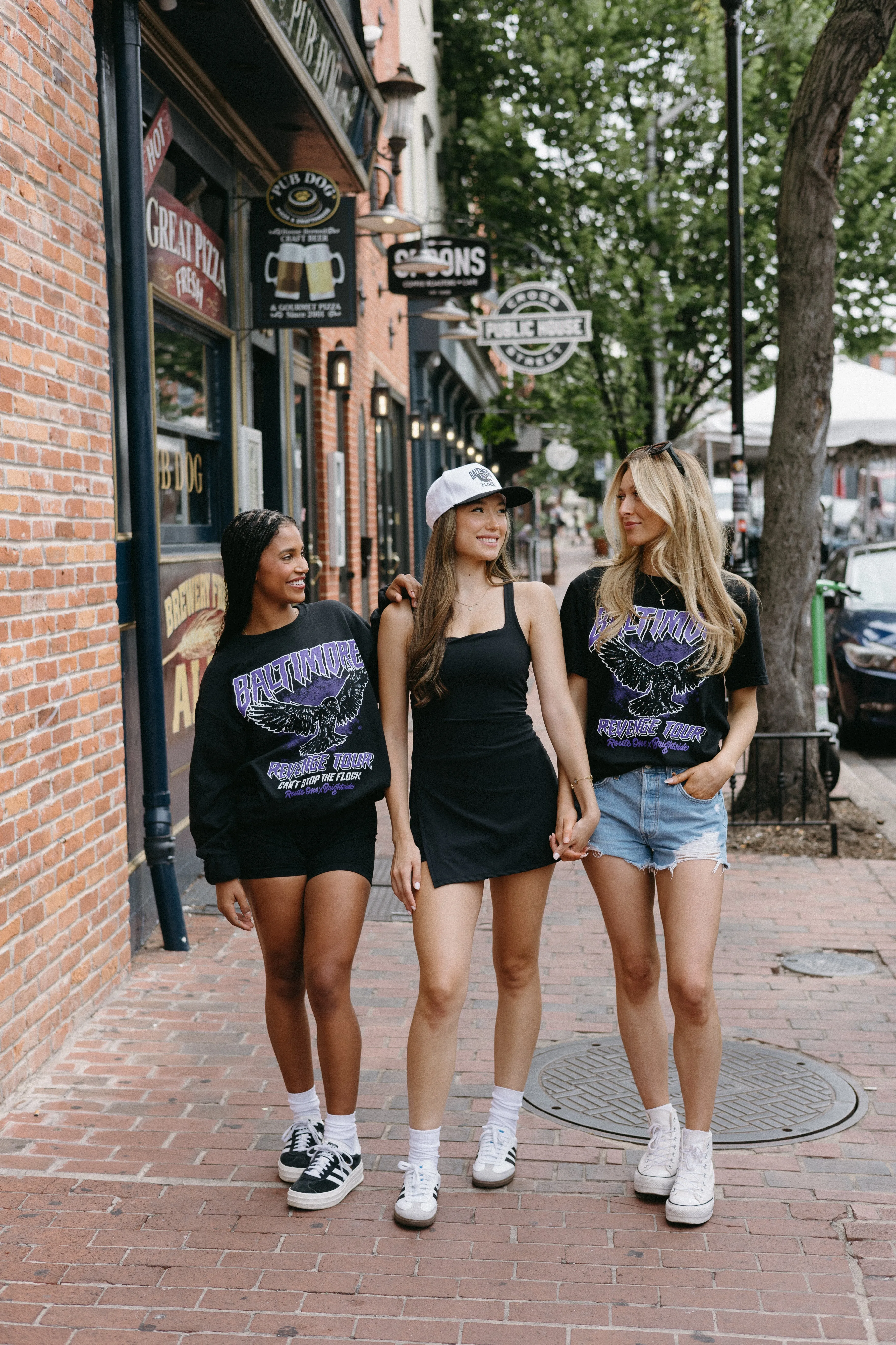 Brightside X R1A Can’t Stop The Flock Tee