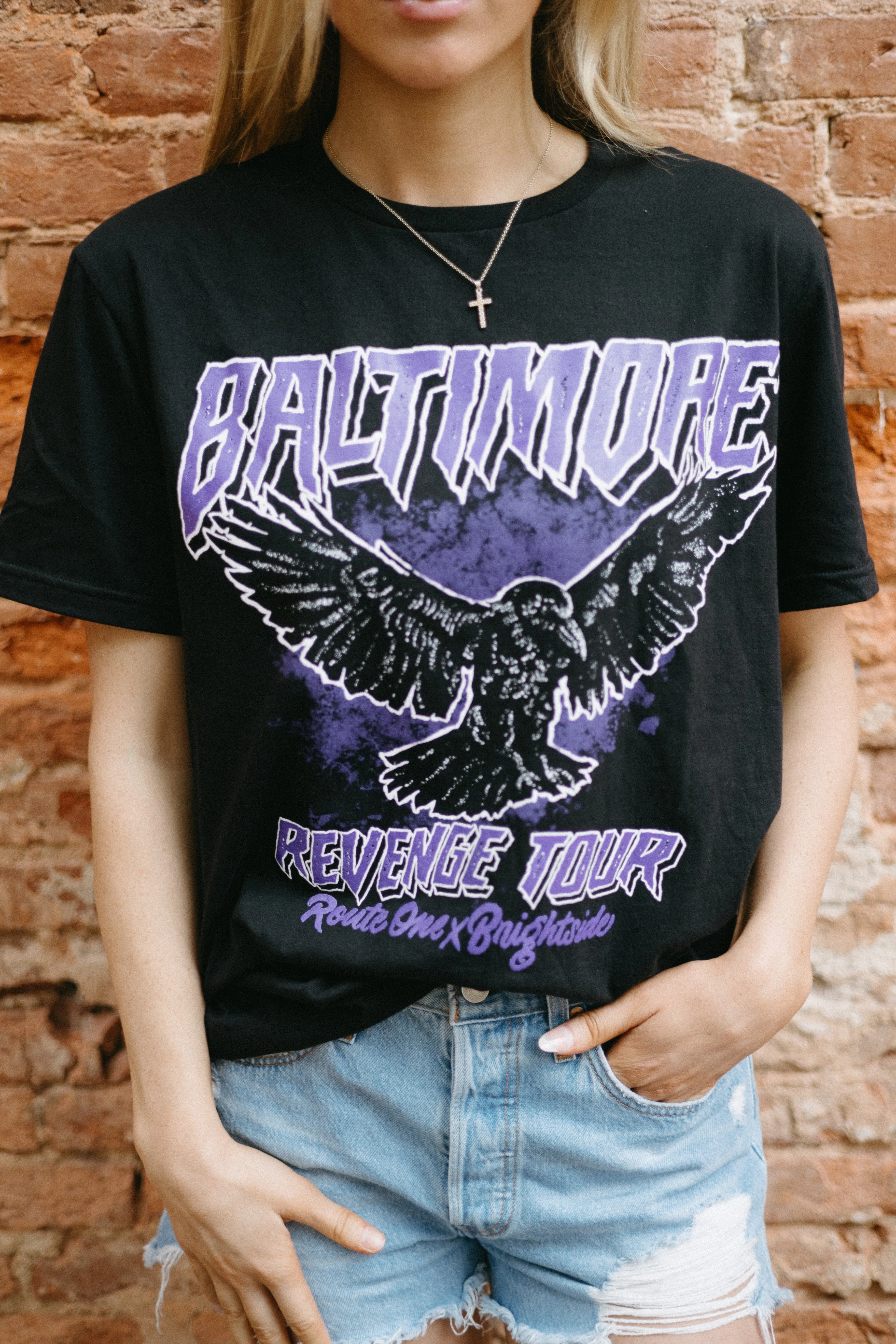 Brightside X R1A Can’t Stop The Flock Tee