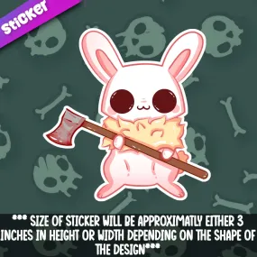 Bunny with Axe