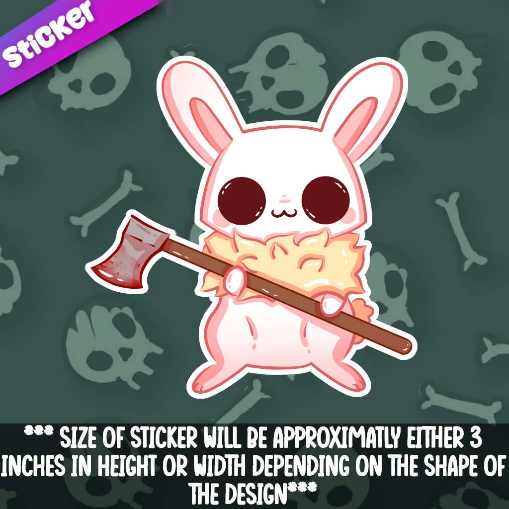 Bunny with Axe