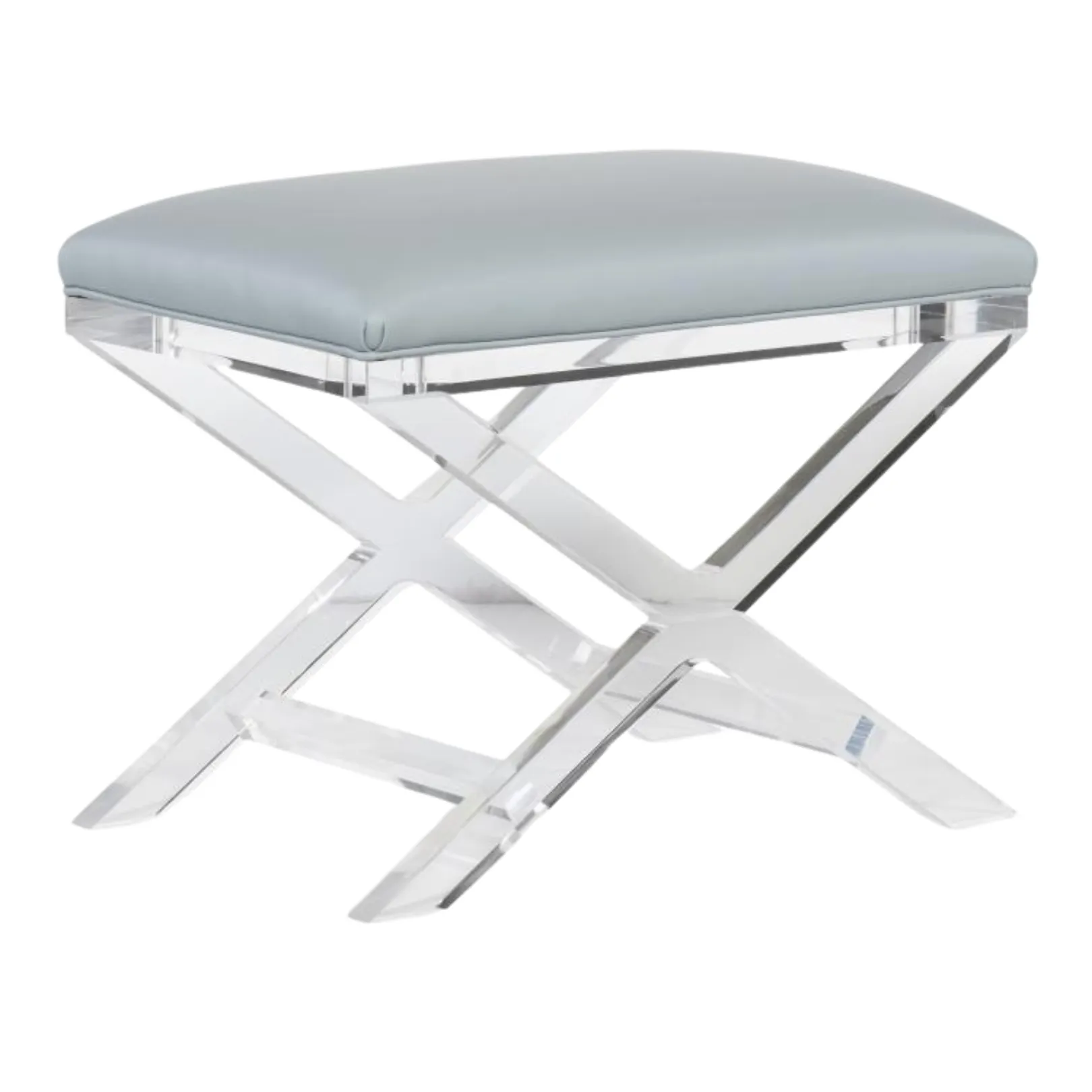 Carlyle Acrylic Bench