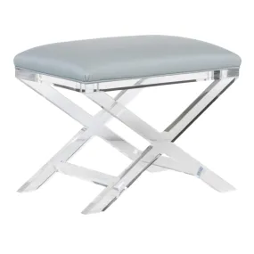Carlyle Acrylic Bench