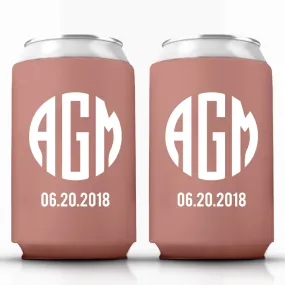 Circle Wedding Can Coolers (114)