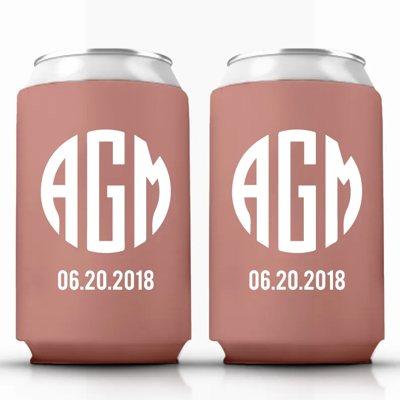 Circle Wedding Can Coolers (114)