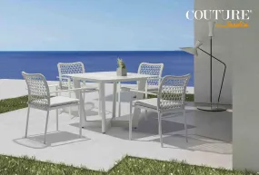Couture Jardin | Club | Outdoor Square Table Set