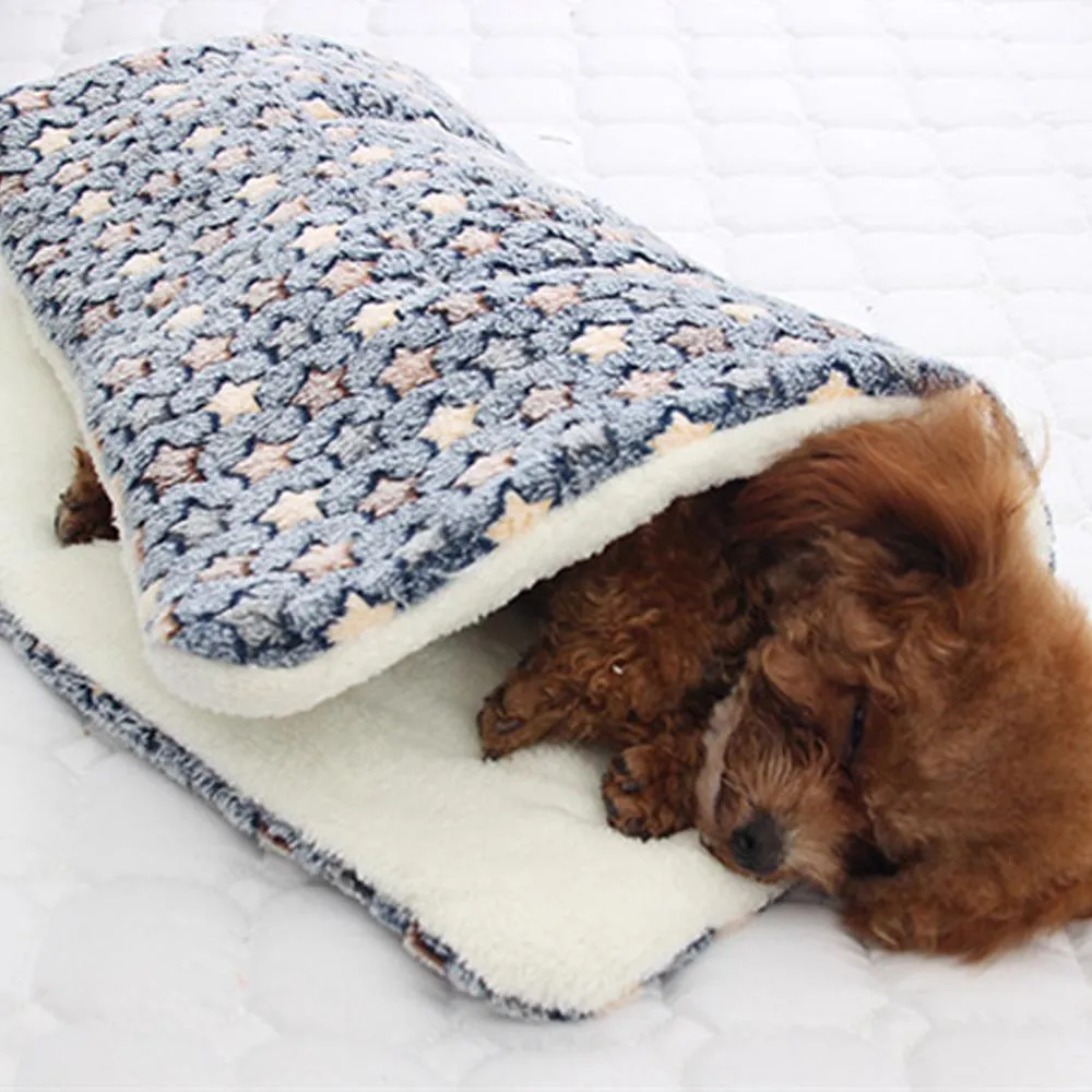 Cozy Calming Pet Blanket - Self-Calming, Ultra-Soft Faux Fur, Anxiety Relief