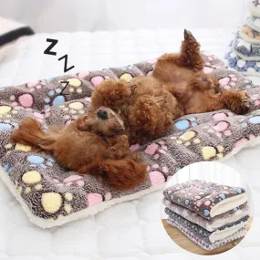 Cozy Calming Pet Blanket - Self-Calming, Ultra-Soft Faux Fur, Anxiety Relief