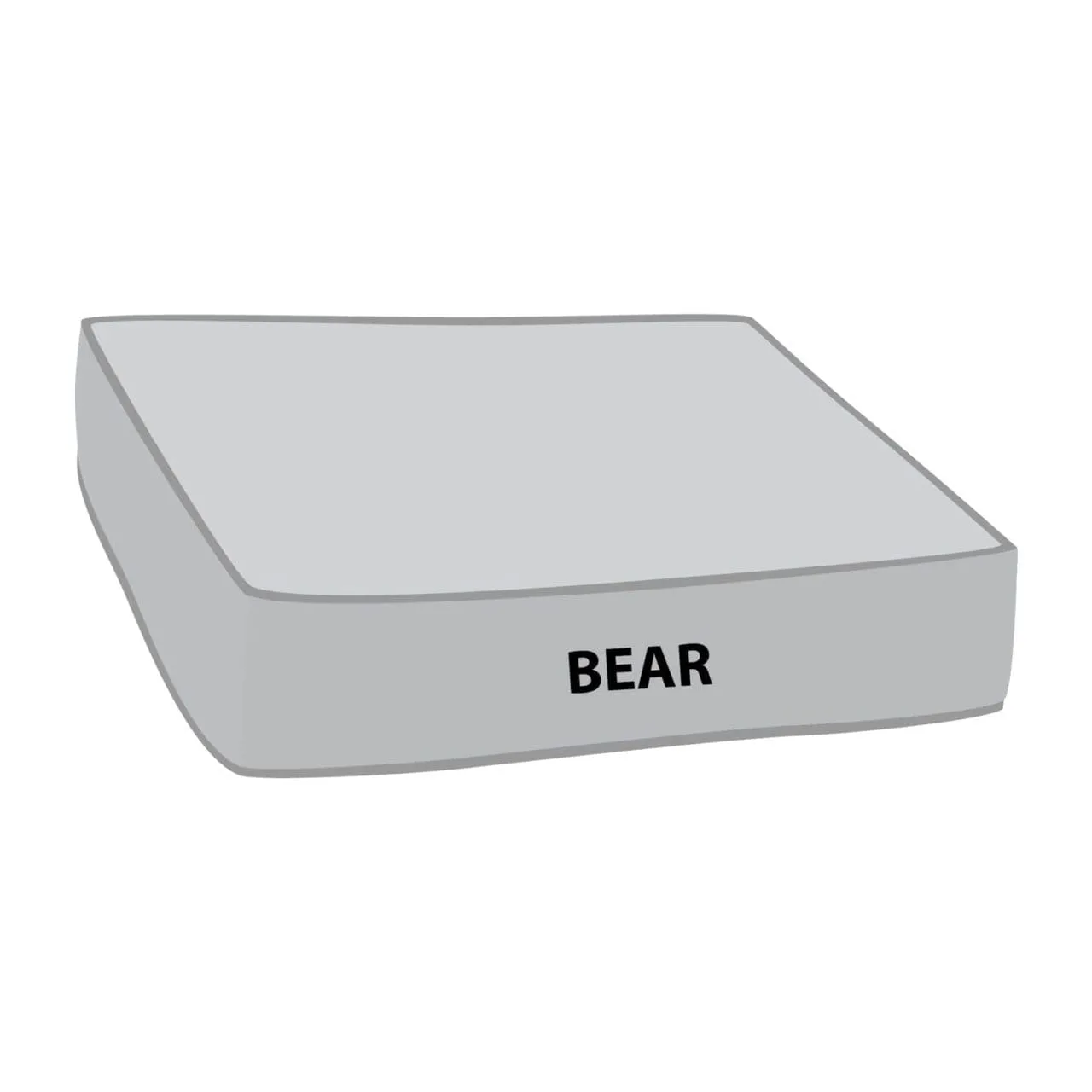 Cuddl Custom Crate Mattress