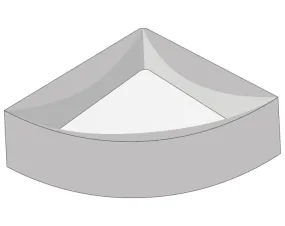 Cuddl Custom Triangle Bed