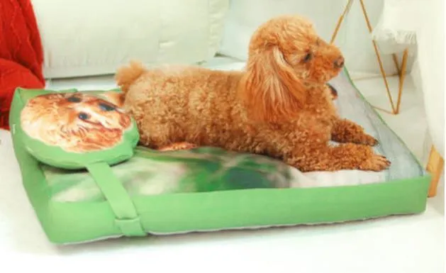 Custom Dog Bed, Personalized Dog Bed - Pamper Your Pooch - Cushy Pups