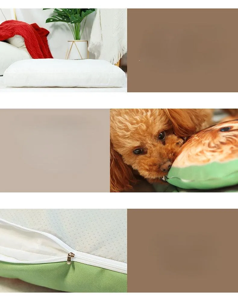 Custom Dog Bed, Personalized Dog Bed - Pamper Your Pooch - Cushy Pups