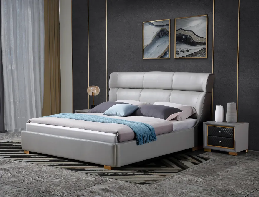 (Custom Order) Jubilee Furniture - Fina Leather Bed