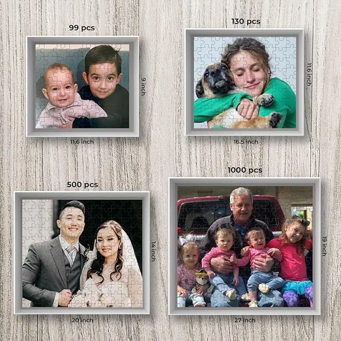 Custom Puzzle Personalized Photo