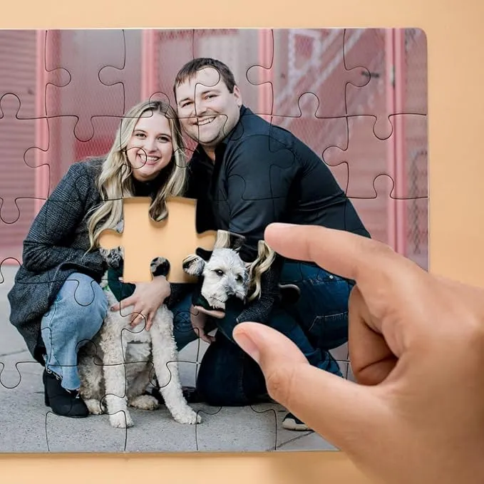 Custom Puzzle Personalized Photo
