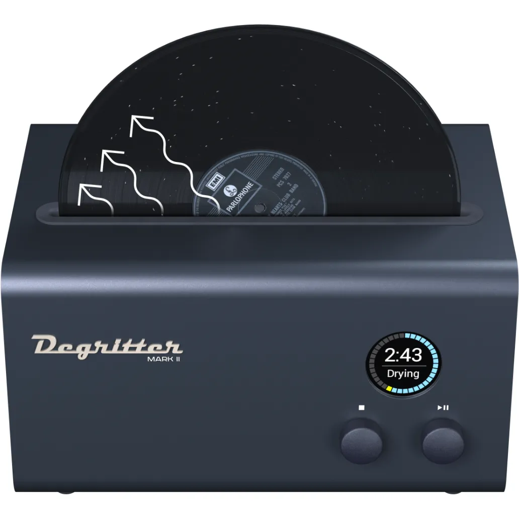 Degritter MARK II Record Cleaning Machine