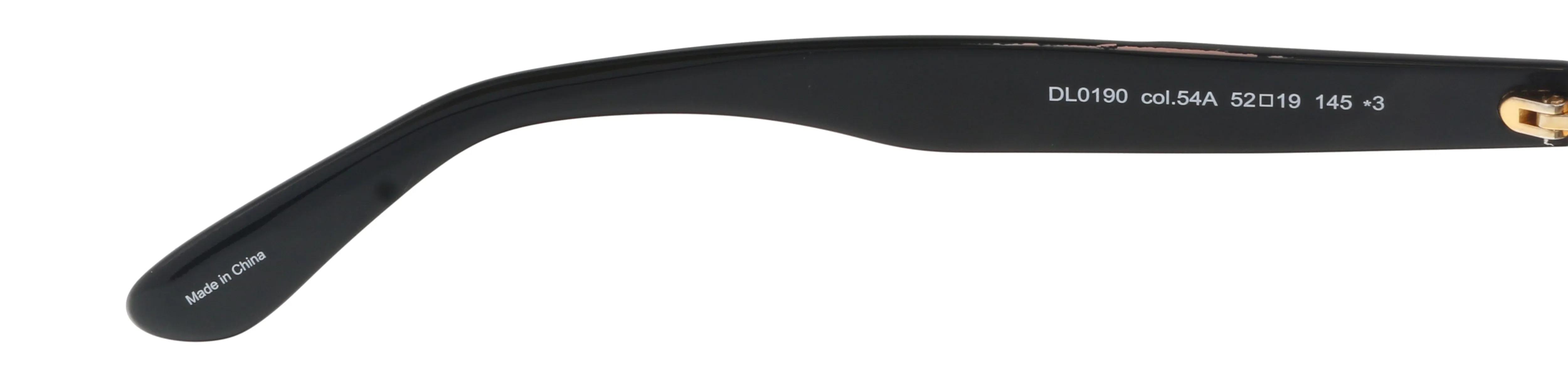 Diesel DL0190 5254a Red Round Sunglasses