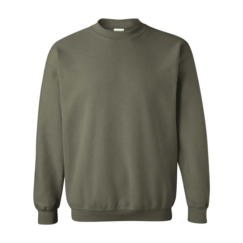 Embroidered Laurel Monogrammed Crewneck