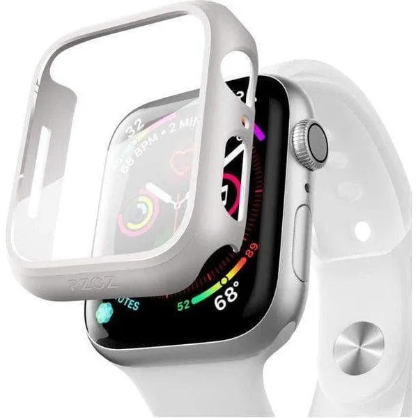 Entronix Apple Watch Series 10, 46mm Case - Built-In Screen Protector,