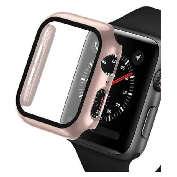 Entronix Apple Watch Series 10, 46mm Case - Built-In Screen Protector,