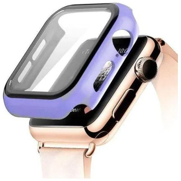 Entronix Apple Watch Series 10, 46mm Case - Built-In Screen Protector,
