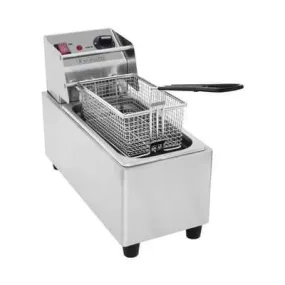 Eurodib SFE01860-220 18 Lb. Electric Countertop Fryer - 220-240V