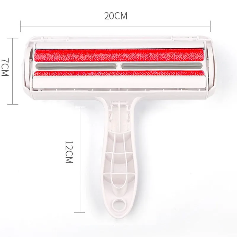 (Excellent Quality) 2-Way Pet Hair Remover Roller