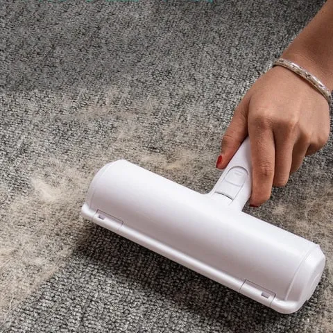 (Excellent Quality) 2-Way Pet Hair Remover Roller