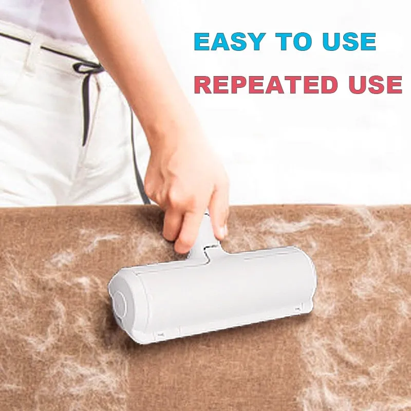 (Excellent Quality) 2-Way Pet Hair Remover Roller