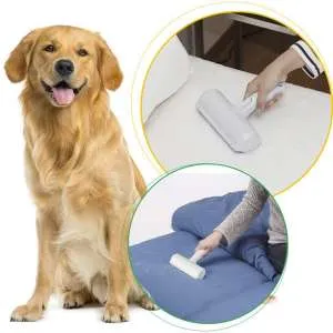 (Excellent Quality) 2-Way Pet Hair Remover Roller