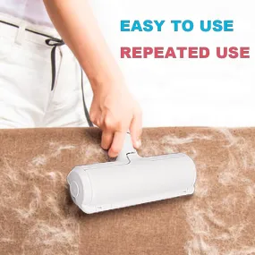 (Excellent Quality) 2-Way Pet Hair Remover Roller