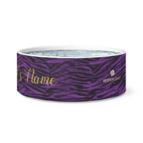 Extra Large 7.5" x 3.5" Dog Pet's Bowl for your Cats/ Dogs Animal Pets - Made in USA