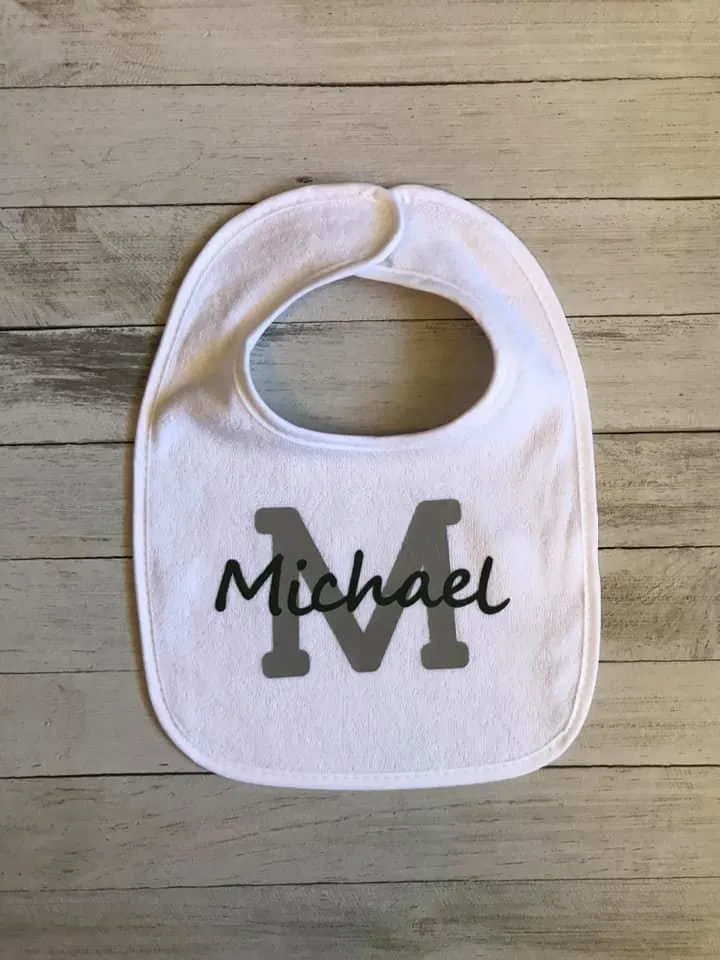 First and Middle Name Personalized Gift Set