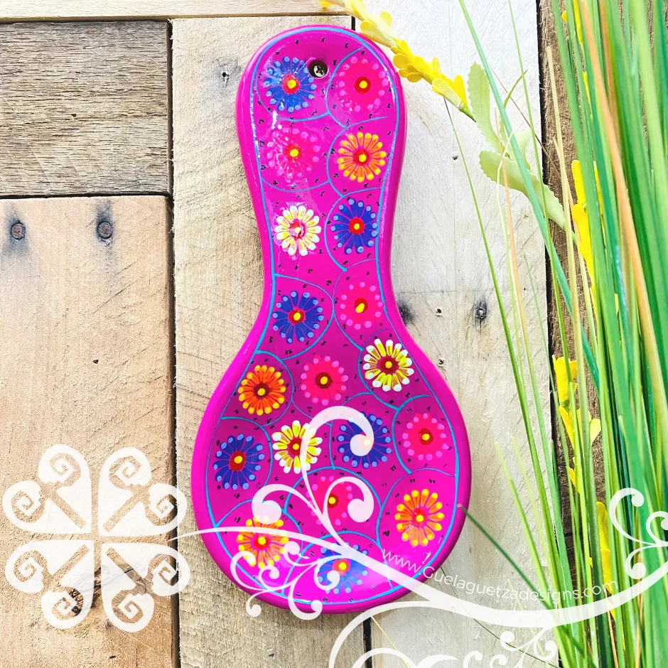 Floral Spoon Rest