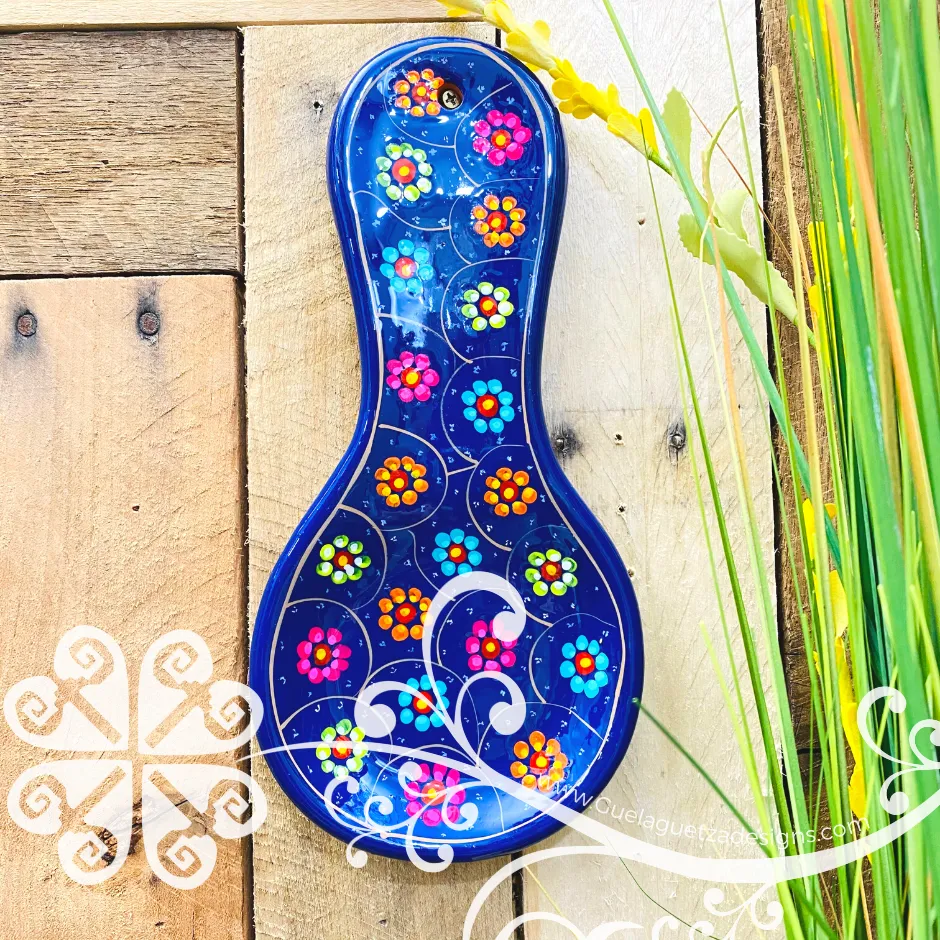 Floral Spoon Rest