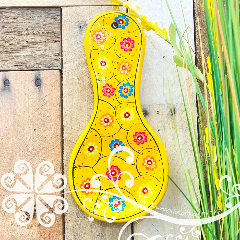 Floral Spoon Rest