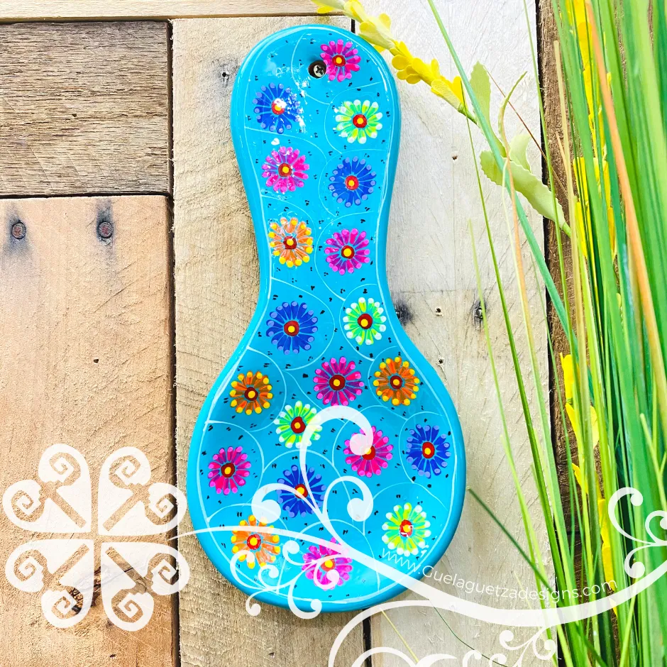 Floral Spoon Rest