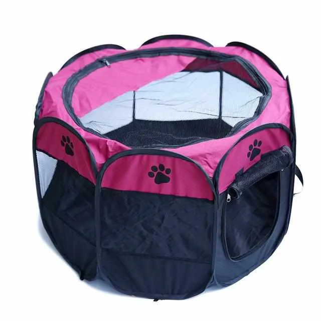 Folding Pet Tent