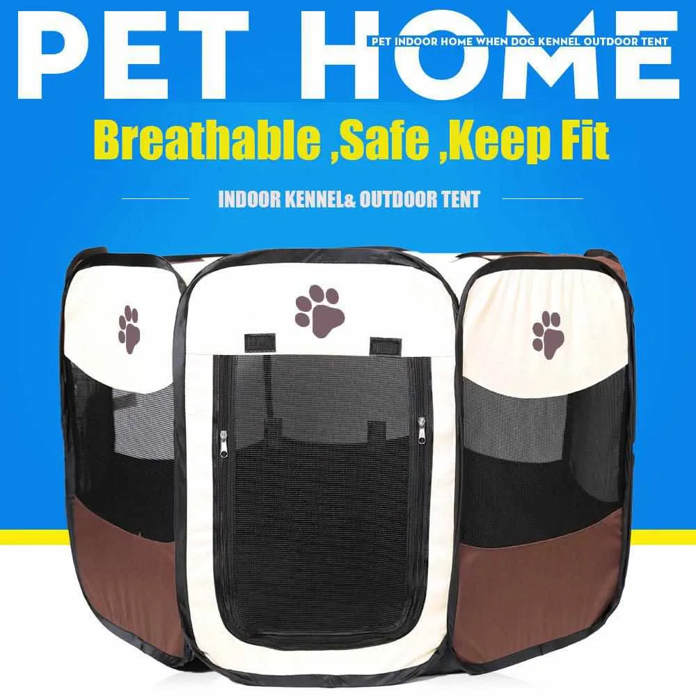 Folding Pet Tent